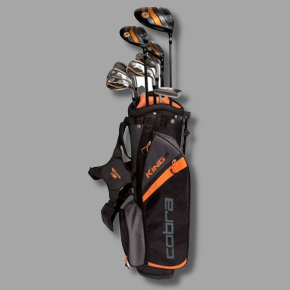 Callaway junior sets (XJ, XT) designed to cover kids' needs from