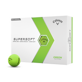 Callaway Supersoft Matte Green Golf Balls