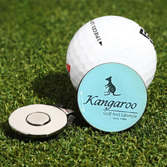 Kangaroo Hat Clip & Ball Marker
