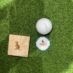 Kangaroo Poker Chip Ball Marker