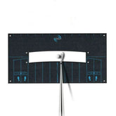 Me And My Golf Ball Striker Towel