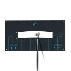 Me And My Golf Ball Striker Towel