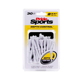 Pride Sports Depth Control Golf Tees 69 MM (30 Count)