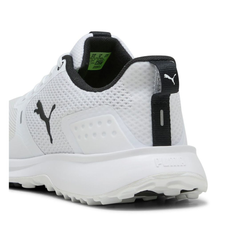 Puma Fusion Grip 6 Spikeless Golf Shoes - White