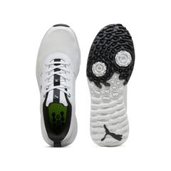 Puma Fusion Grip 6 Spikeless Golf Shoes - White
