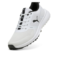 Puma Fusion Grip 6 Spikeless Golf Shoes - White
