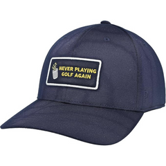 Puma Never Playing Golf Again Unisex's Adjustable Cap