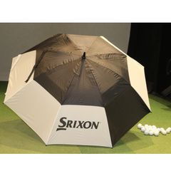 Srixon Double Canopy Logo Umbrella 62"