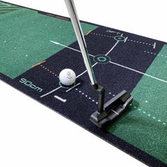 WELLPUTT Advanced Green Putting Mat 10ft / 3m
