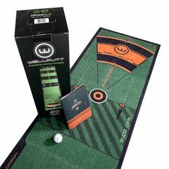 WELLPUTT Advanced Green Putting Mat 10ft / 3m