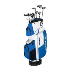 Cobra Men's Fly-XL Steel Golf Set - Right Hand - Regular Flex - 10 Clubs + Bag