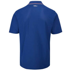 Oscar Jacobson Stanley Polo Shirt - True Blue