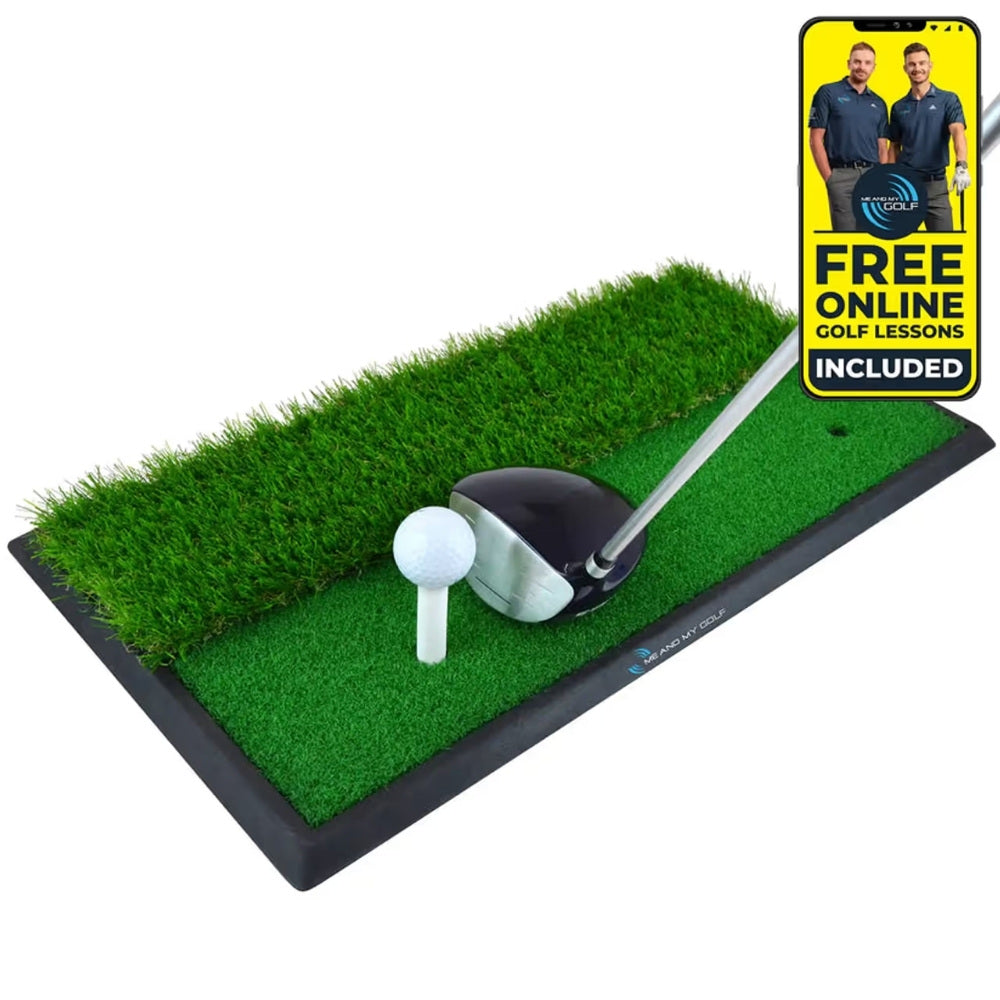 Me And My Golf Dual-Turf Golf Hitting Mat