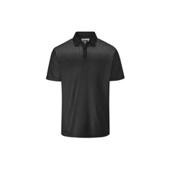 Stuburt Pebble Polo Shirt - Black/Grey
