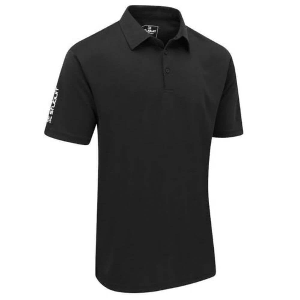 Stuburt Sport Tech Polo Shirt - Black