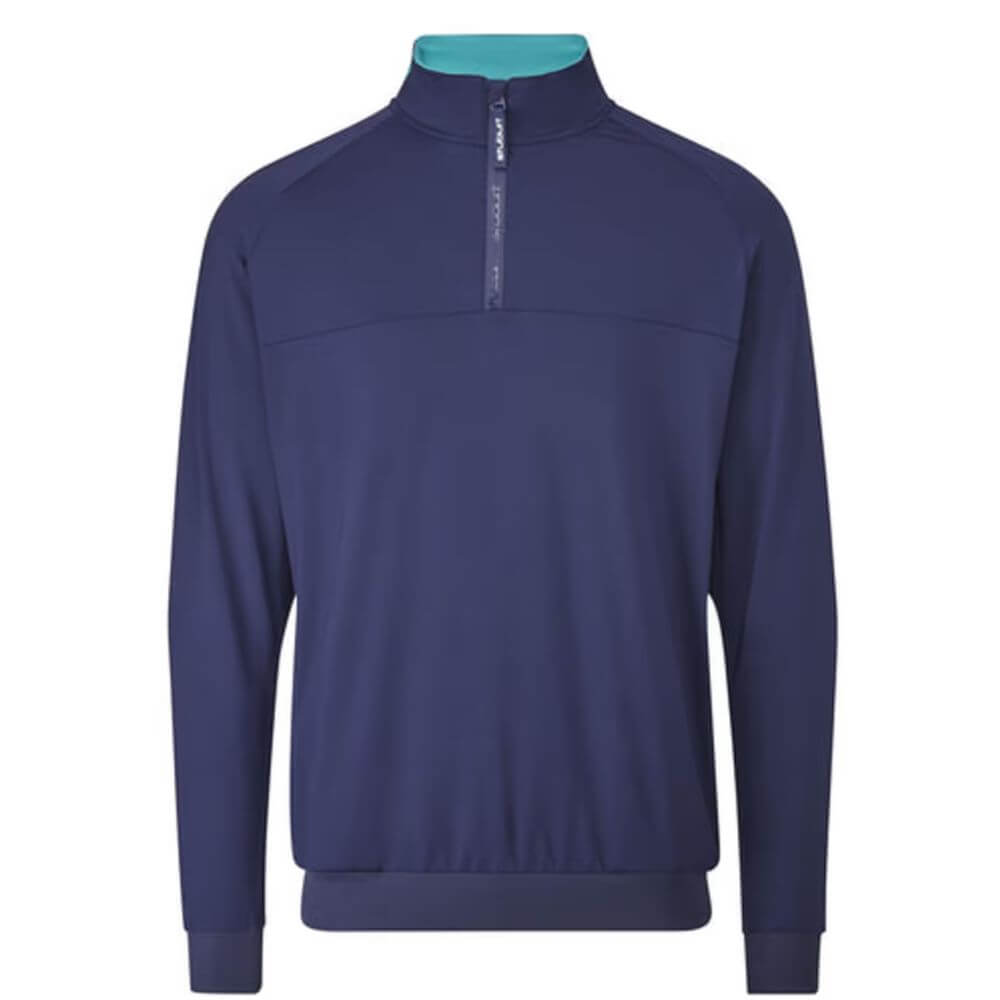 Stuburt Men's Augusta mid Layer Jacket - Midnight/Caribbean