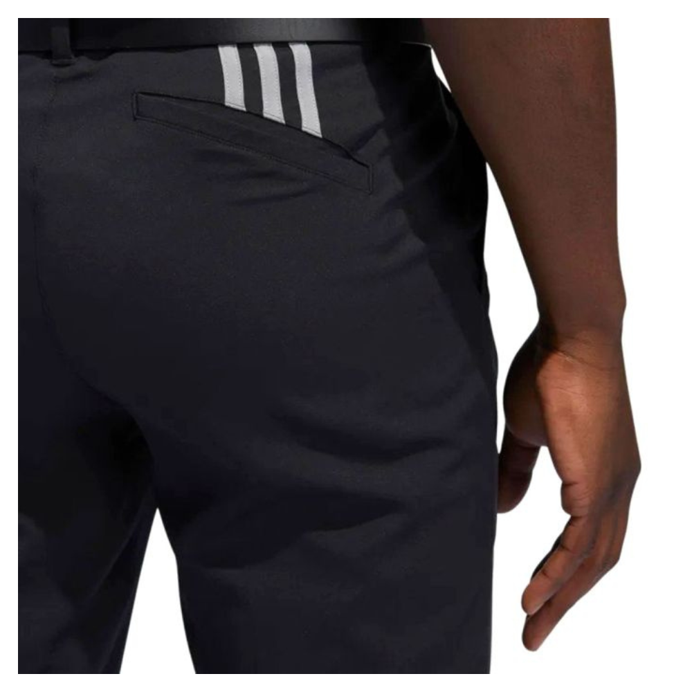 Adidas Men's Tapered Trousers - Black