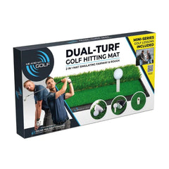 Me And My Golf Dual-Turf Golf Hitting Mat