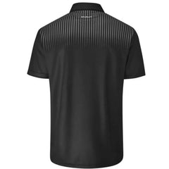 Stuburt Pebble Polo Shirt - Black/Grey