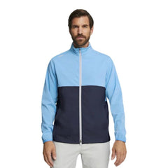 Puma Men's Monterey Wind Golf Jacket - Regal Blue/White Glow
