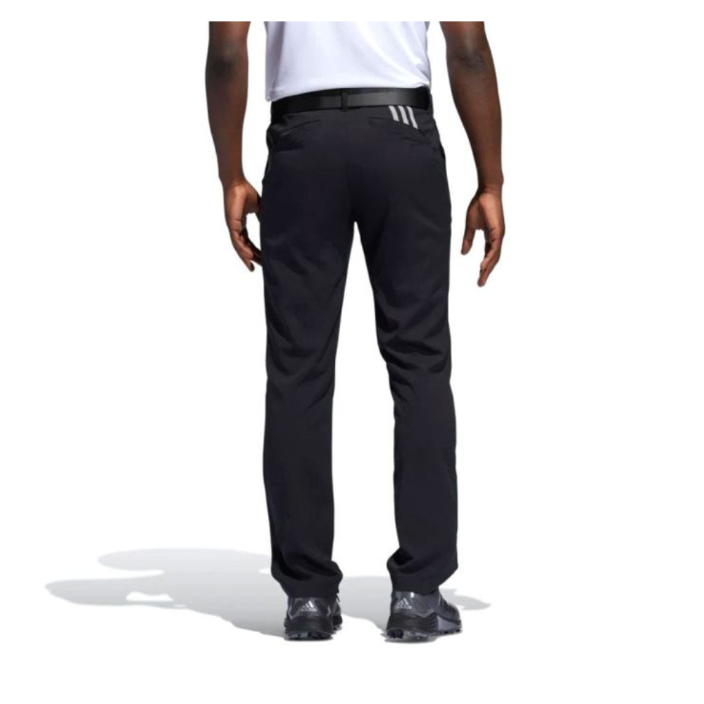 Adidas Men's Tapered Trousers - Black