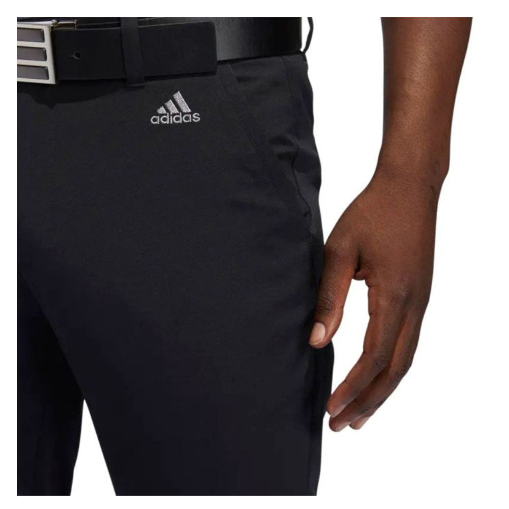 Adidas Men's Tapered Trousers - Black