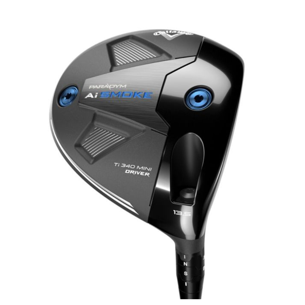 Callaway Paradym Ai Smoke Ti 340 Mini Driver