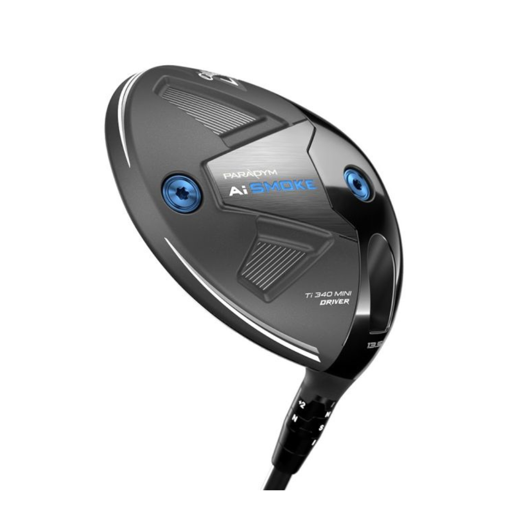 Callaway Paradym Ai Smoke Ti 340 Mini Driver