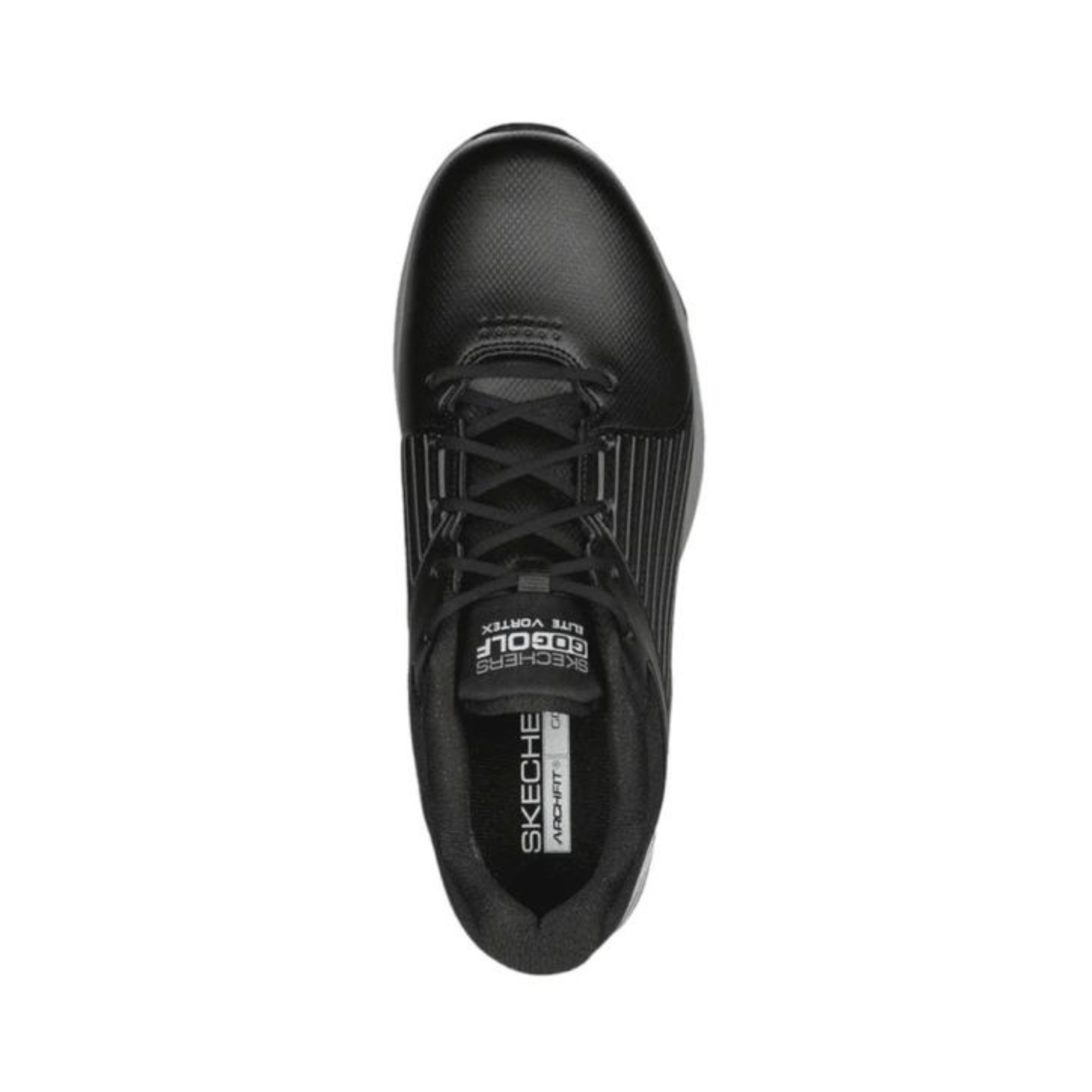 Skechers Arch Fit Elite Vortex MD Spiked Men’s Golf Shoes - Black/Grey