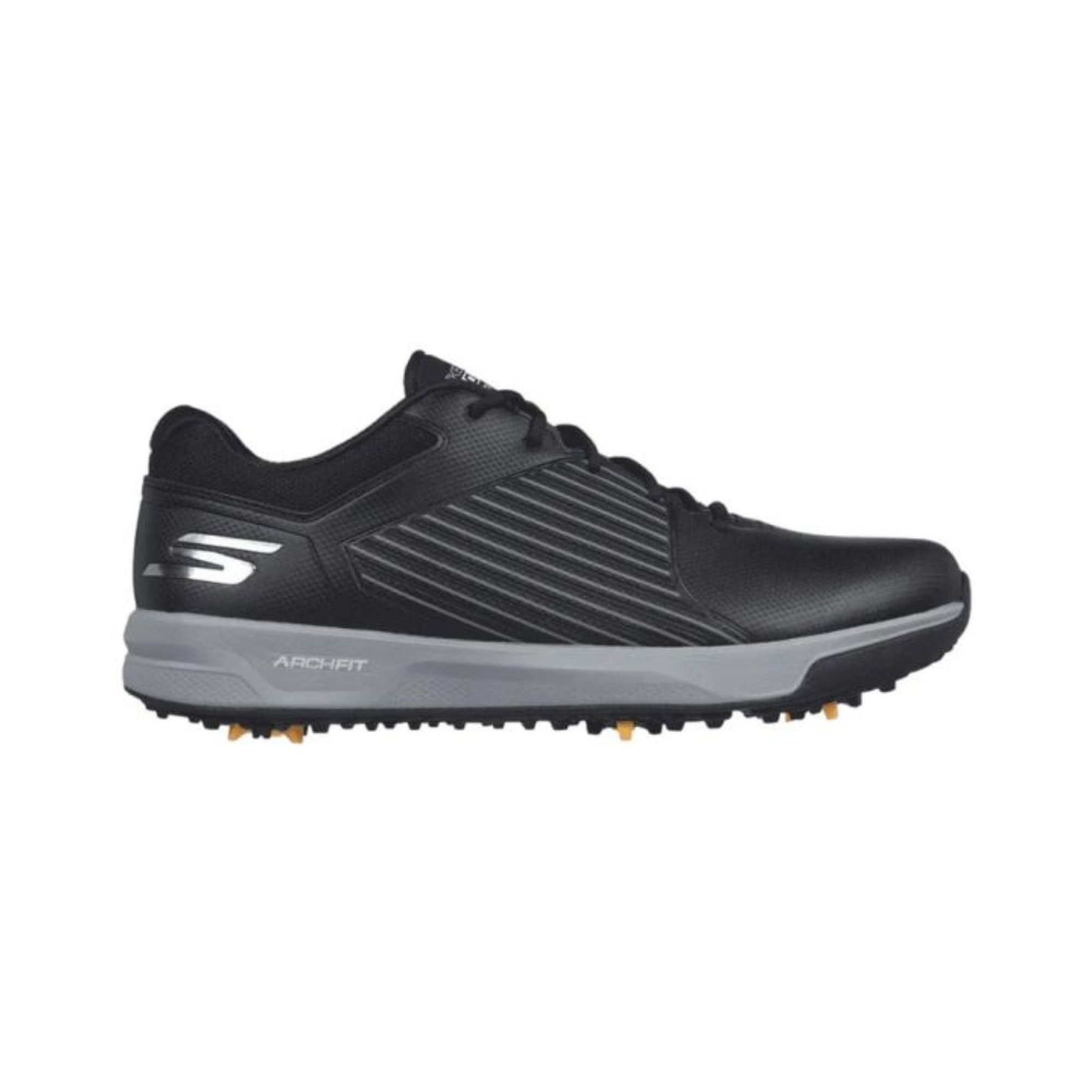 Skechers Arch Fit Elite Vortex MD Spiked Men’s Golf Shoes - Black/Grey