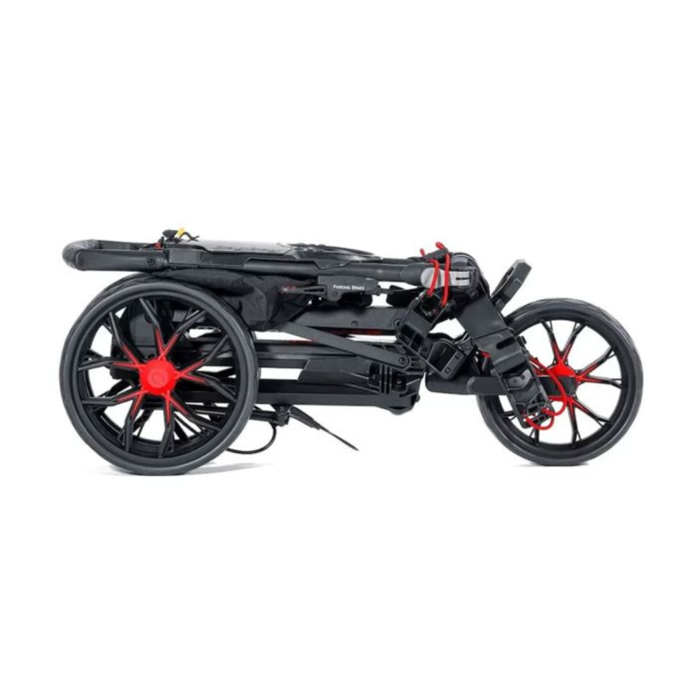 Bagboy Slimfold Auto-Open Lightweight Three Wheel Golf Trolley