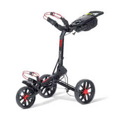 Bagboy Slimfold Auto-Open Lightweight Three Wheel Golf Trolley