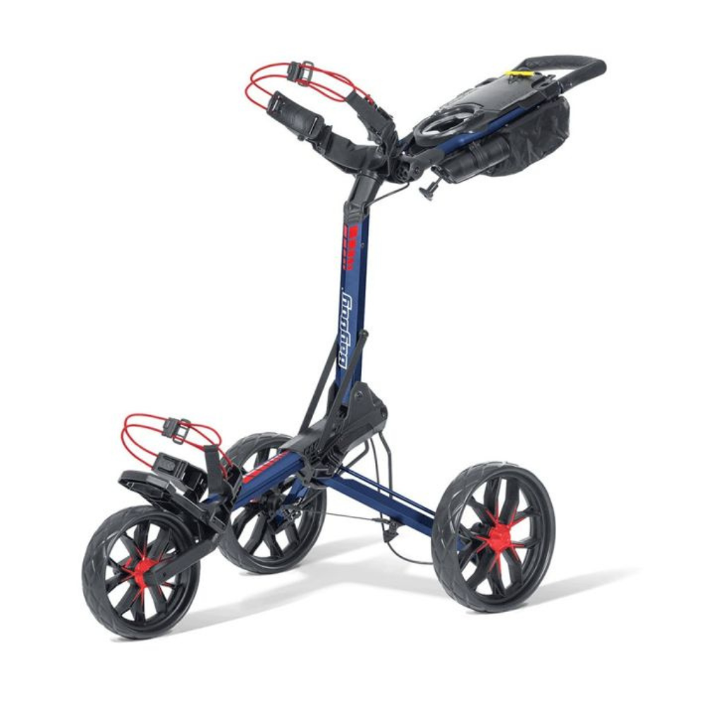 Bagboy Slimfold Auto-Open Lightweight Three Wheel Golf Trolley