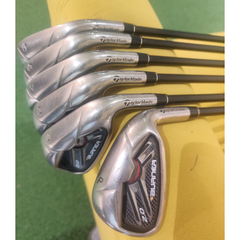 Used TaylorMade Burner 2.0 Graphite Iron Set (5-PW)