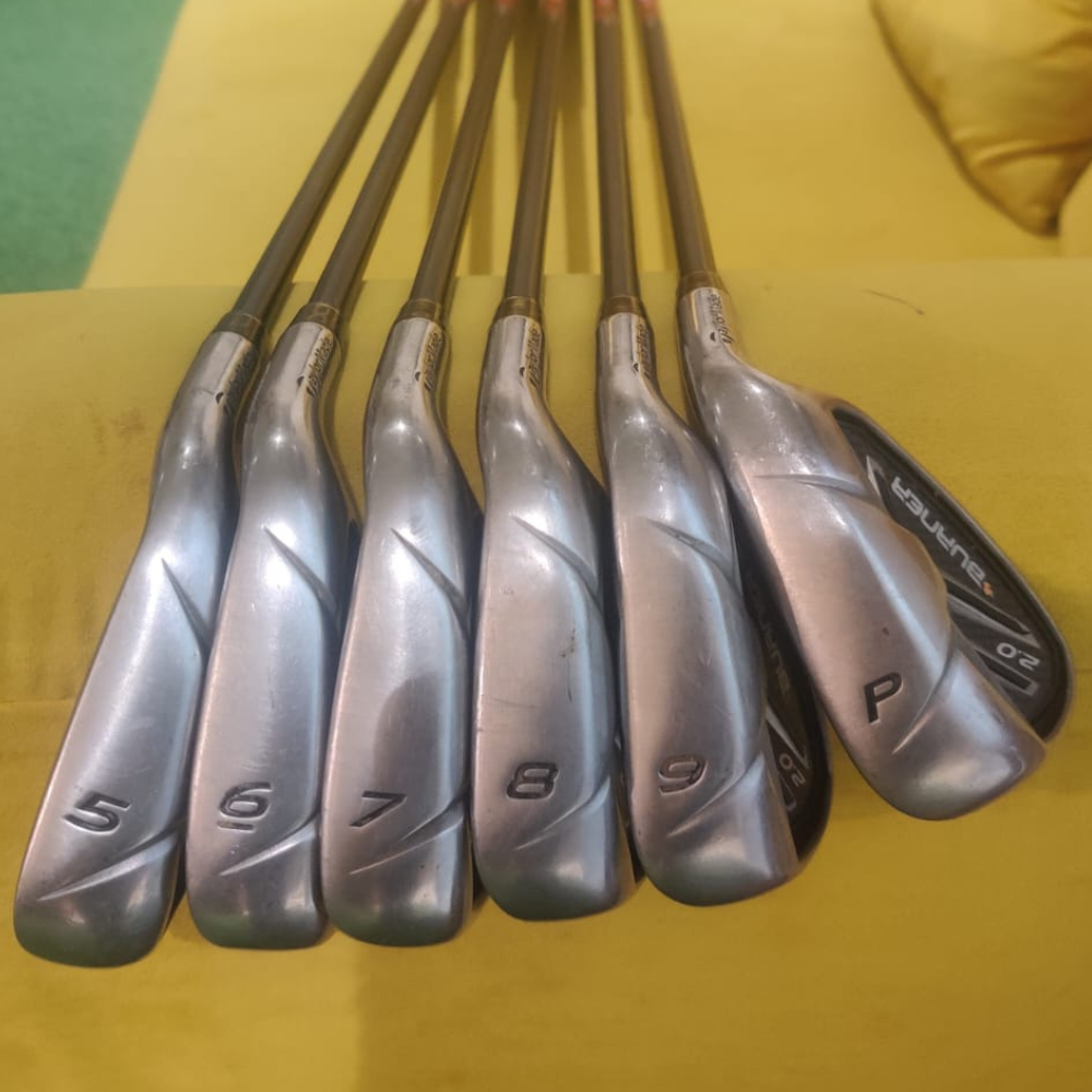 Used TaylorMade Burner 2.0 Graphite Iron Set (5-PW)