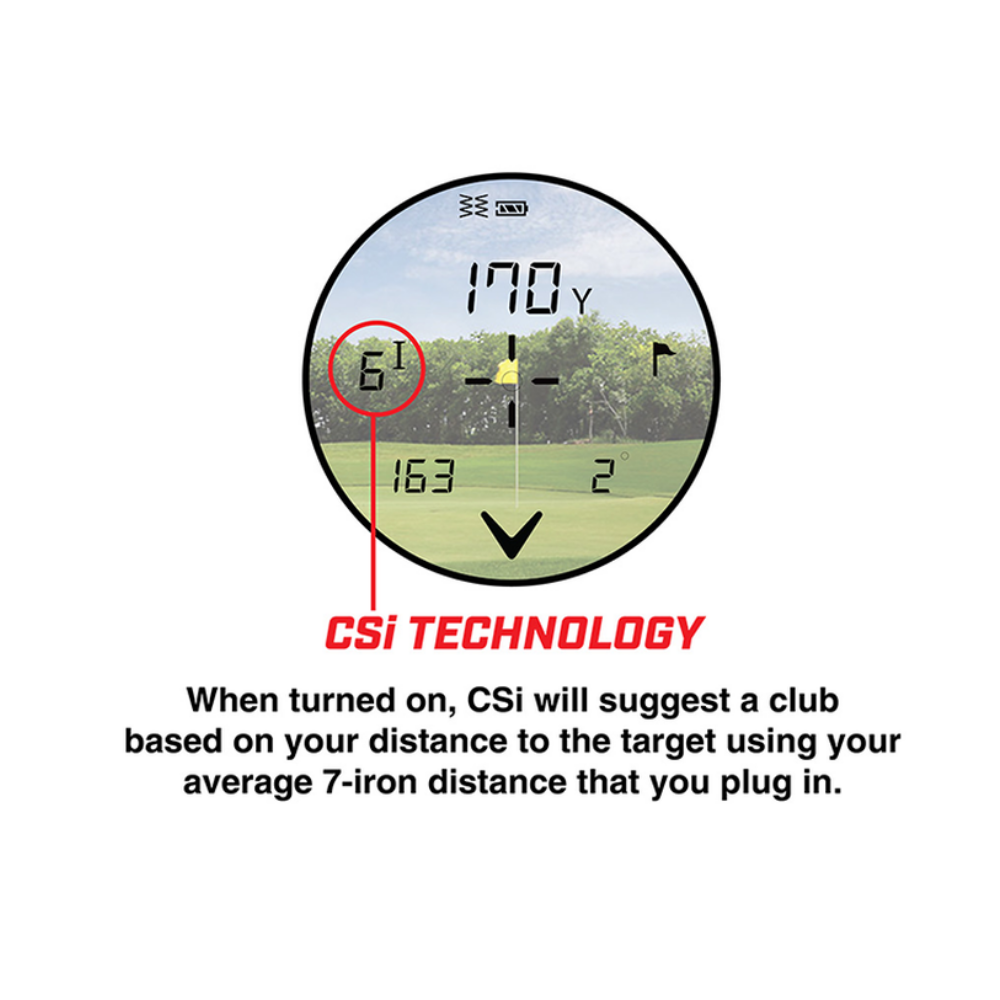 Callaway CSI Pro Laser Rangefinder