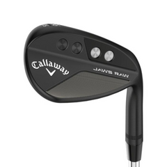 Callaway Jaws Raw Black Plasma Steel Wedge