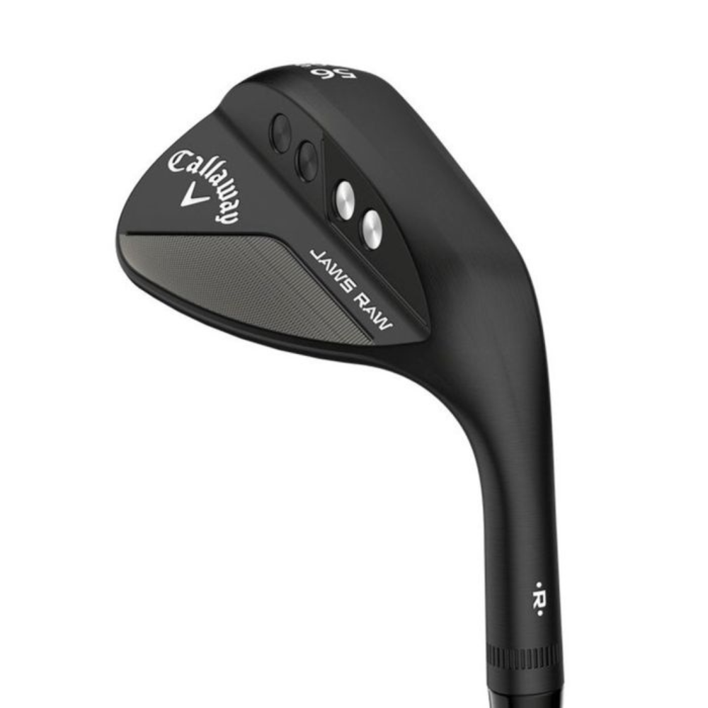 Callaway Jaws Raw Black Plasma Steel Wedge