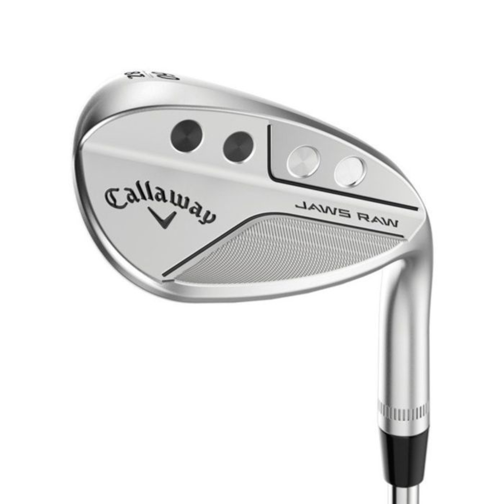 Callaway Jaws Raw Face Chrome Steel Wedge