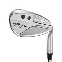 Callaway Jaws Raw Face Chrome Graphite Wedge