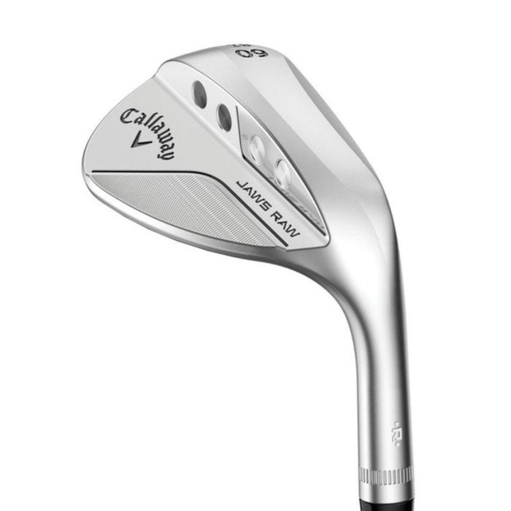 Callaway Jaws Raw Face Chrome Graphite Wedge