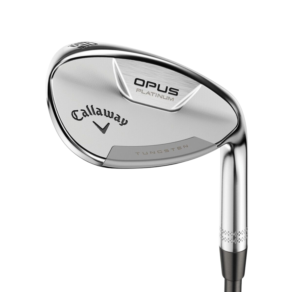 Callaway Opus Platinum Chrome Steel Wedge