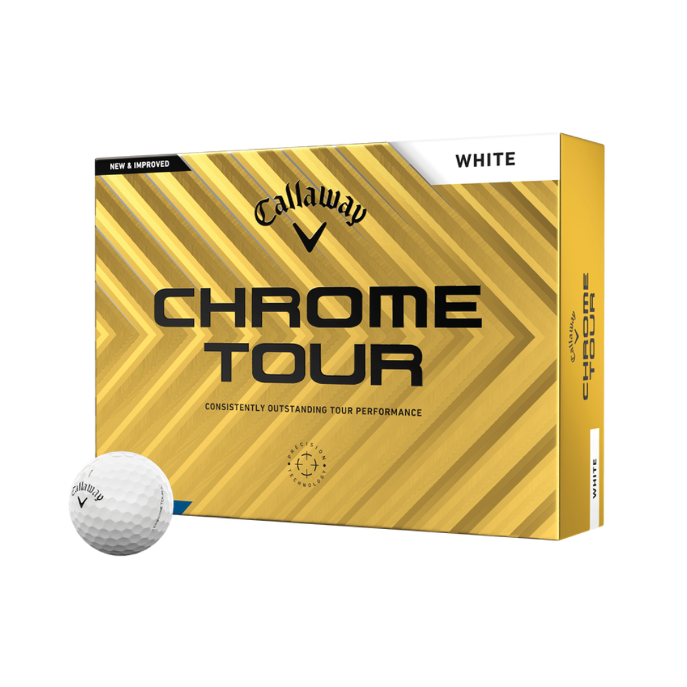 Callaway Chrome Tour Golf Balls