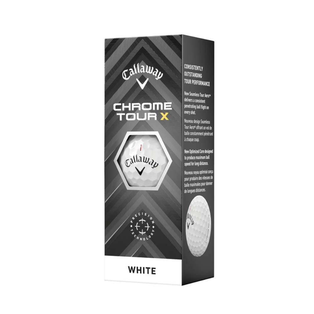 Callaway Chrome Tour X Golf Balls