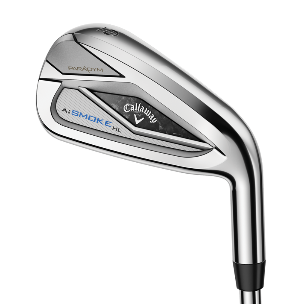 Callaway Paradym Ai Smoke HL Steel Irons