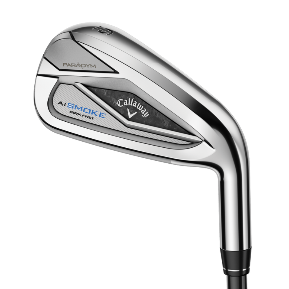 Callaway Paradym Ai Smoke Max Fast Graphite Irons