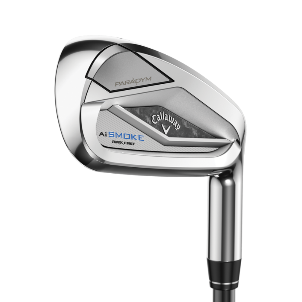 Callaway Paradym Ai Smoke Max Fast Graphite Irons