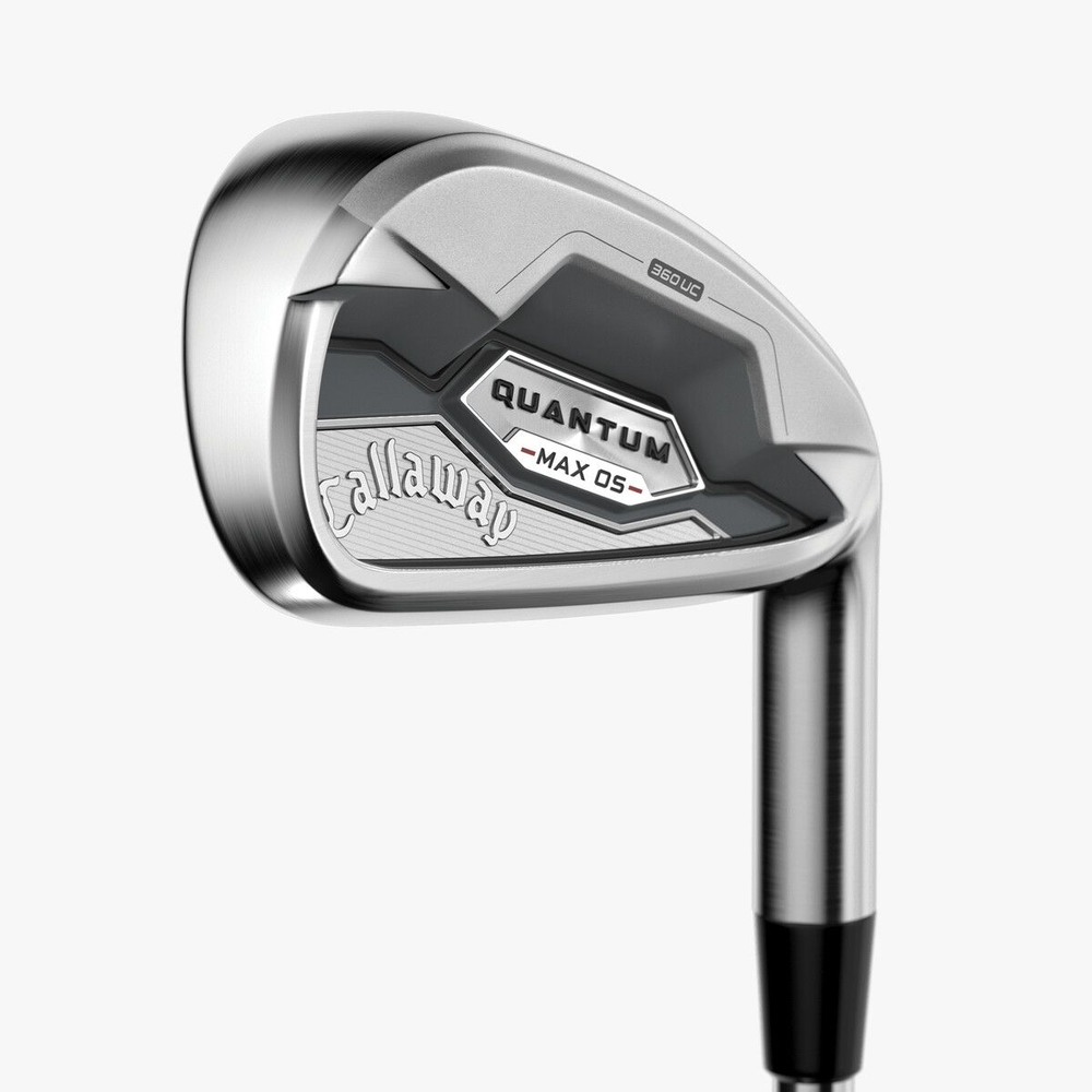 Callaway Quantum Max OS Steel Irons