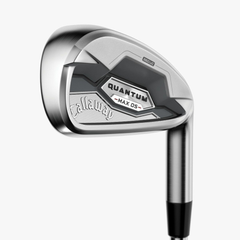 Callaway Quantum Max OS Steel Irons