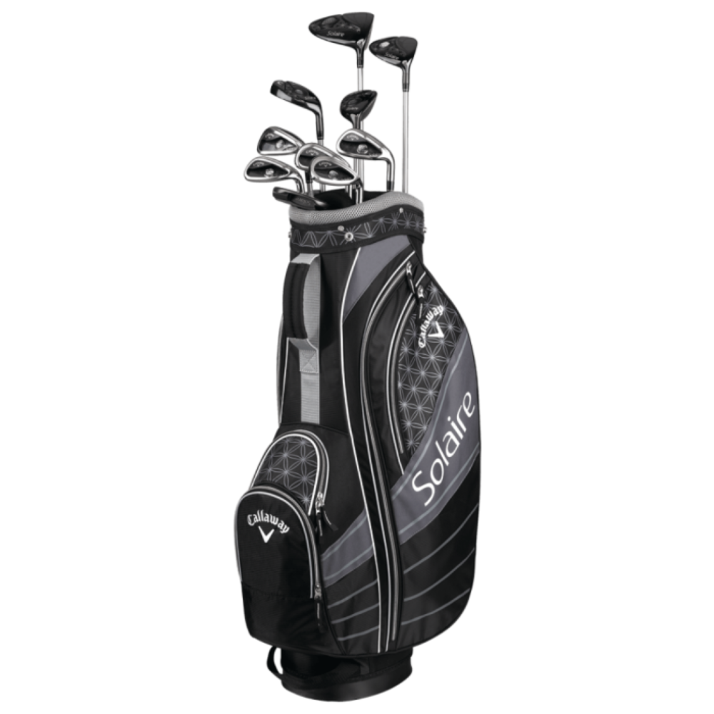 Callaway Solaire Graphite Ladies' Golf Set - Right Hand - Ladies Flex - 11 Piece Set